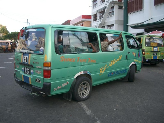 Georgetown Minibus Stabroek Market