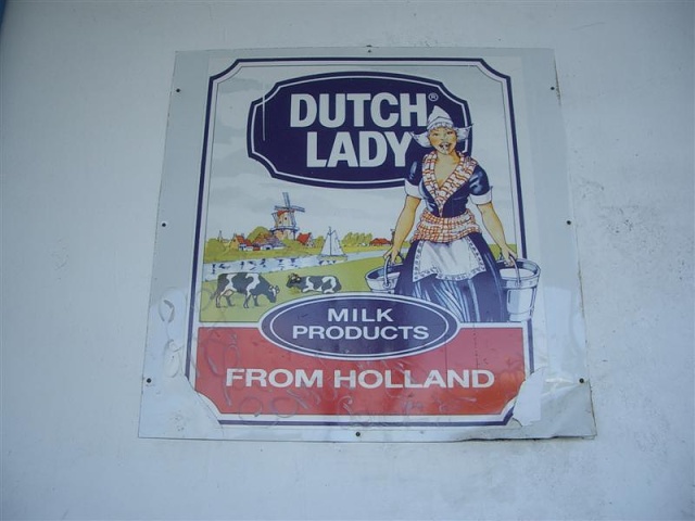 Georgetown Reclamebord