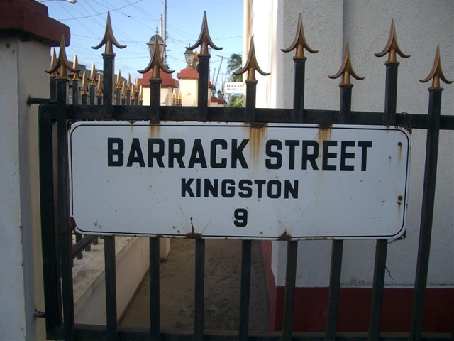 Georgetown Straatnaambord