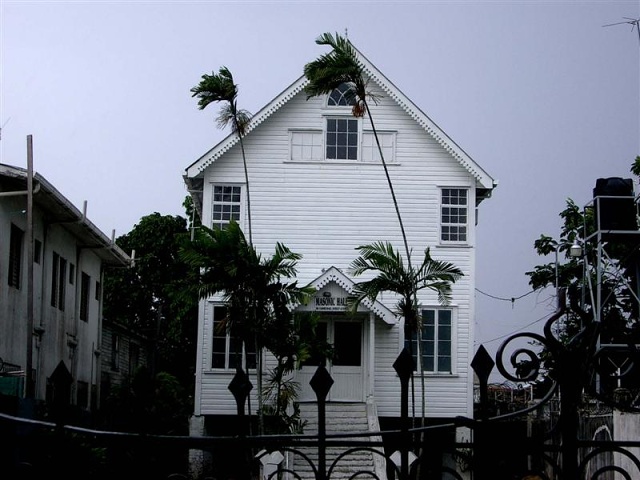 Architectuur Georgetown